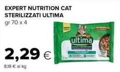 Ultima - Expert Nutrition Cat Sterilizzati