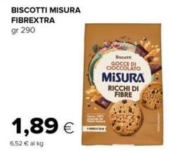 Misura - Biscotti