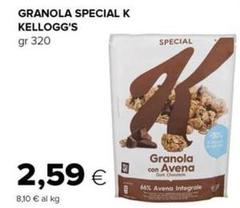 Kelloggs - Granola Special K