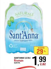 Sant'anna - 1.5 Litri 6 Bottiglie