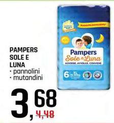Pampers - Sole E Luna