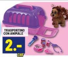 Trasportino Con Animale