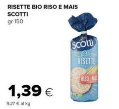 Scotti - Risette Bio Riso E Mais
