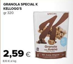 Kelloggs - Granola Special K