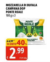 Ponte reale - Mozzarella Di Bufala Campana DOP