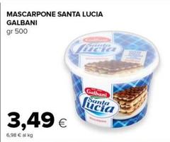 Galbani - Mascarpone Santa Lucia