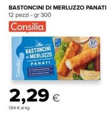 Consilia - Bastoncini Di Merluzzo Panati