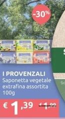 I Provenzali - Saponetta Vegetale Extrafina