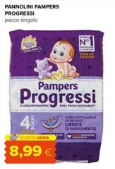 Pampers - Pannolini Progressi