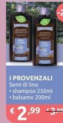 I Provenzali - Semi Di Lino Shampoo/ Balsamo