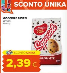 Pavesi - Gocciole