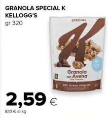 Kelloggs - Granola Special K
