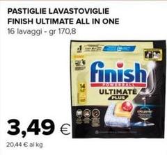 Finish - Pastiglie Lavastoviglie Ultimate All In One