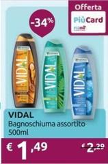 Vidal -  Bagnoschiuma