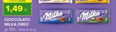 Milka - Cioccolato Oreo