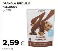 Kelloggs - Granola Special K