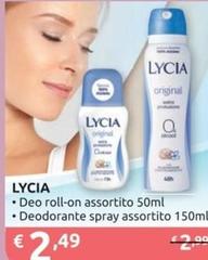 Lycia - Deo Roll-On