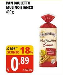 Mulino Bianco - Pan Bauletto
