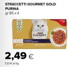 Purina - Straccetti Gourmet Gold