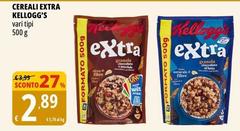 Kelloggs - Cereali Extra