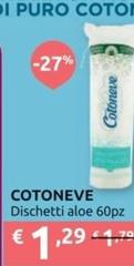 Cotoneve - Dischetti Aloe