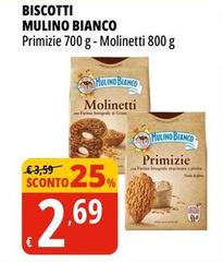 Mulino Bianco - Biscotti