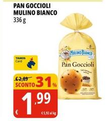 Mulino Bianco - Pan Goccioli
