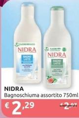 Nidra - Bagnoschiuma