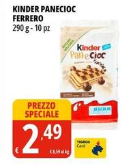 Ferrero - Kinder Panecioc