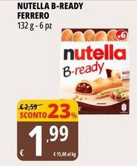 Ferrero - Nutella B-ready