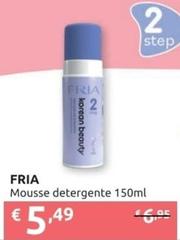 Fria - Mousse Detergente