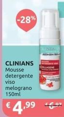 Clinians - Mousse Detergente Viso Melograno