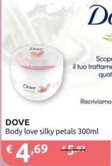 Dove - Body Love Silky Petals