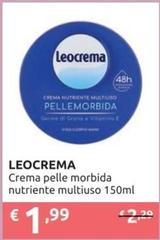 Leocrema - Crema Pelle Morbida Nutriente Multiuso