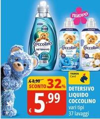 Coccolino - Detersivo Liquido