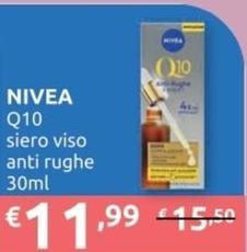 Nivea - Q10 Siero Viso Anti Rughe