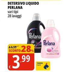 Perlana - Detersivo Liquido