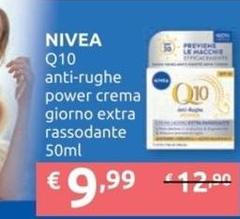 Nivea - Q10 Anti-Rughe Power Crema Giorno Extra Rassdoante