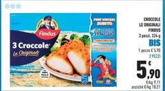 Findus - Croccole Le Originali