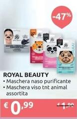 Royal - Maschera Naso Purificante