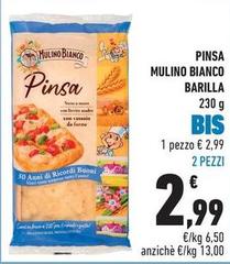 Barilla - Pinsa Mulino Bianco