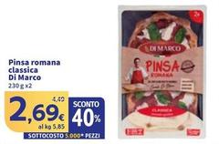 Pinsa -  Romana Classica