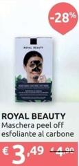 Royal - Maschera Peel Off Esfoliante Al Carbone