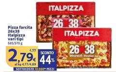 Italpizza - Pizza Farcita 26x38