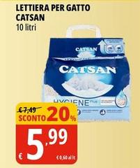 Catsan - Lettiera Per Gatto