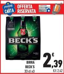 Becks - Birra