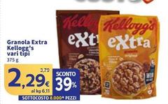 Kelloggs - Granola Extra