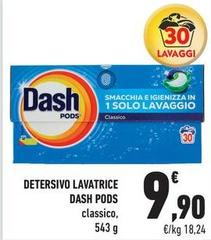 Dash - Detersivo Lavatrice Pods