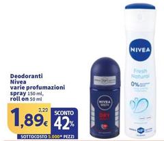 Nivea - Deodoranti