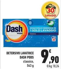 Dash - Detersivo Lavatrice Pods